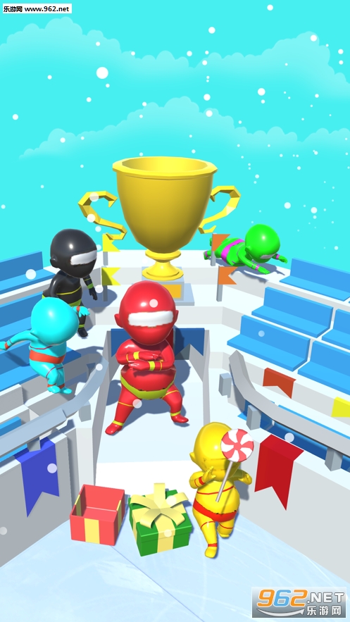 Crowd race 3D�ٷ����ͼ3