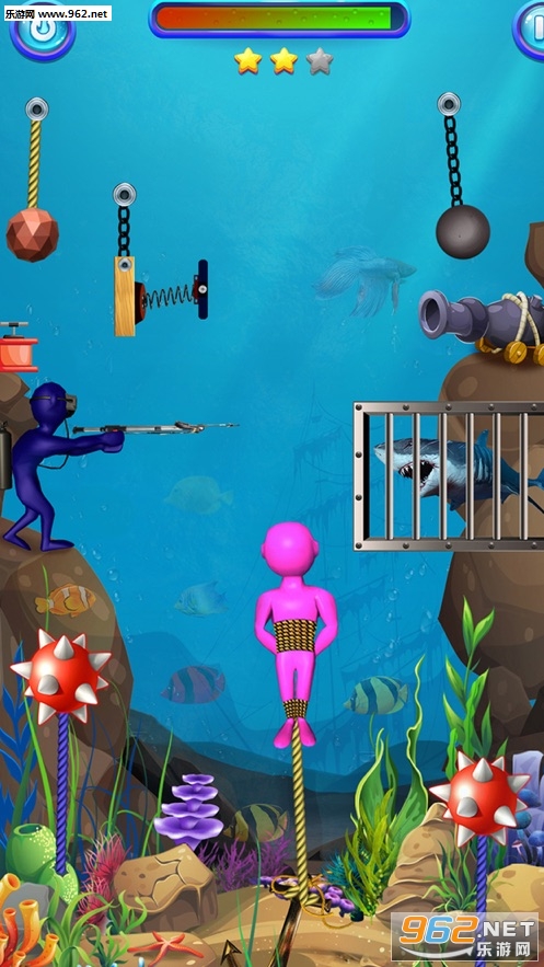 Swipe Cut n Rescue��Ϸv0.4��ͼ0