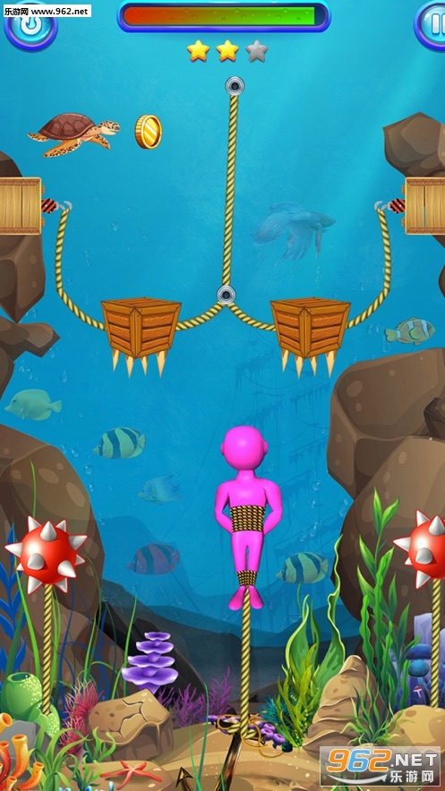 Swipe Cut n Rescue��Ϸv0.4��ͼ1