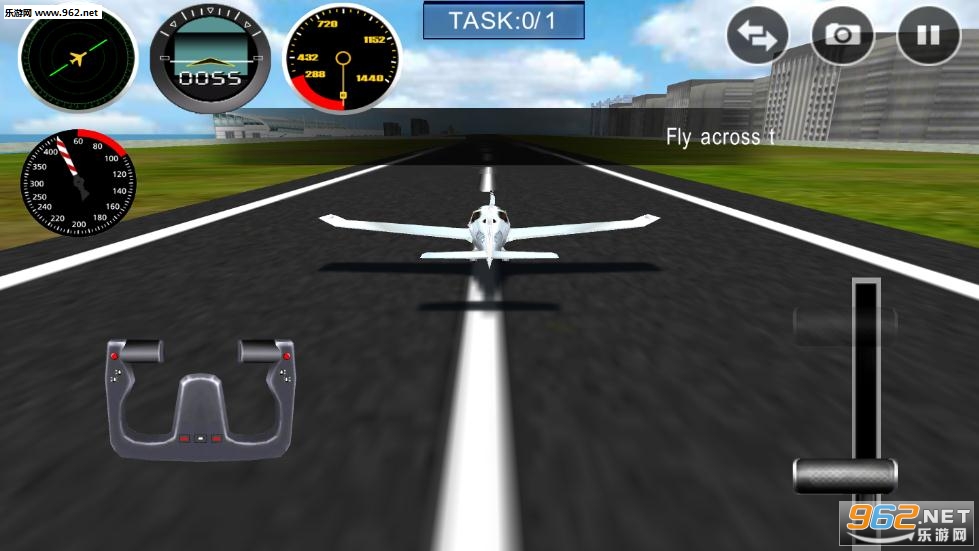 Airplane: Real Flight Simulator(΢������ģ����2020�ֻ���)��ͼ0