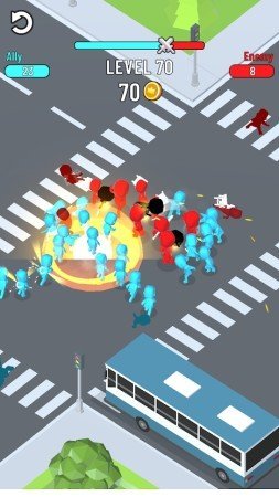 Cross Fight(ʮ��·�ڴ���ս����)��ͼ0