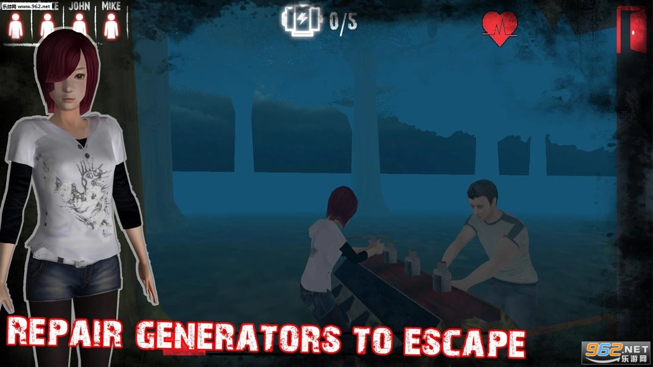 Dead Before Daylight(白昼前死亡安卓中文最新版)截图0