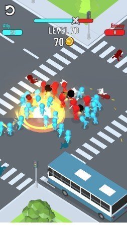 Cross Fight(Լ��ʮ��·�ڰ�׿��)��ͼ2
