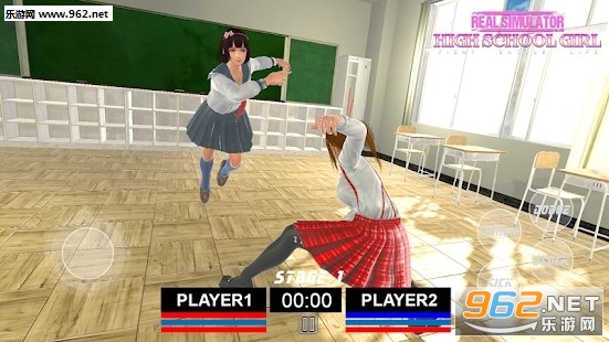 Real High School Simulator Girl Fight Battle Life(��ʵģ��������Ů��ս��������Ϸ)��ͼ0
