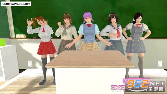 Real High School Simulator Girl Fight Battle Life(��ʵģ��������Ů��ս��������Ϸ)��ͼ1