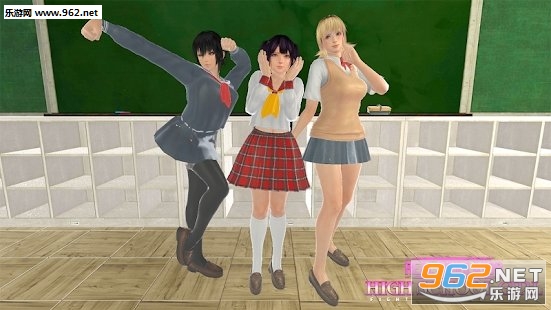 Real High School Simulator Girl Fight Battle Life(��ʵģ��������Ů��ս��������Ϸ)��ͼ2