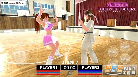 Real High School Simulator Girl Fight Battle Life(��ʵģ��������Ů��ս��������Ϸ)��ͼ3