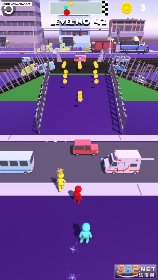 Traffice Run Race 3D(��ͨ�����ܲ�3D��׿���°�)v0.1��ͼ0