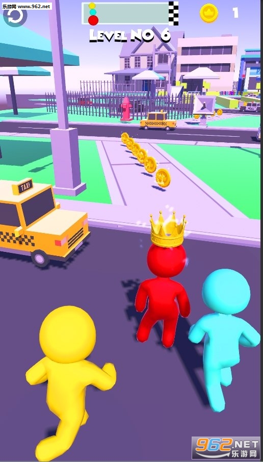 Traffice Run Race 3D(��ͨ�����ܲ�3D��׿���°�)v0.1��ͼ1
