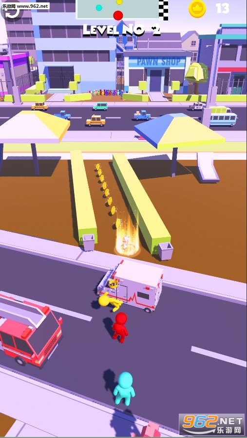 Traffice Run Race 3D(��ͨ�����ܲ�3D��׿���°�)v0.1��ͼ2