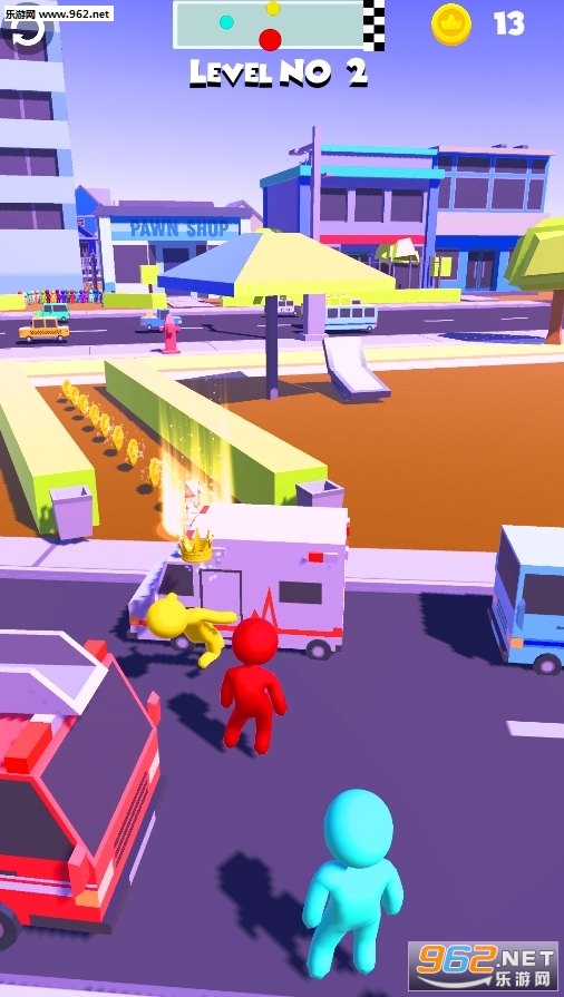Traffice Run Race 3D(��ͨ�����ܲ�3D��׿���°�)v0.1��ͼ4