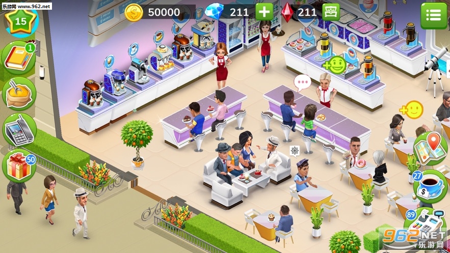 Restaurant Clicker Tycoon(��������������)��ͼ1