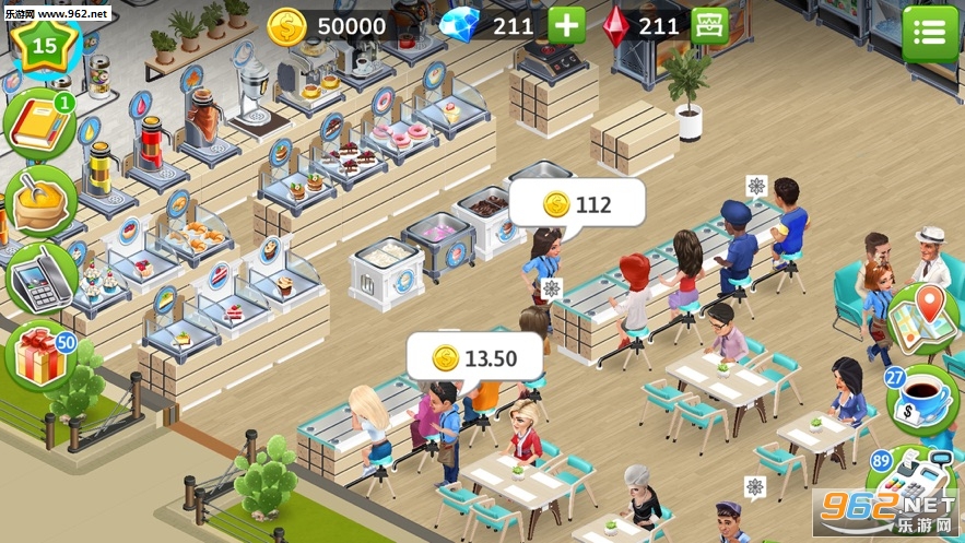 Restaurant Clicker Tycoon(��������������)��ͼ2