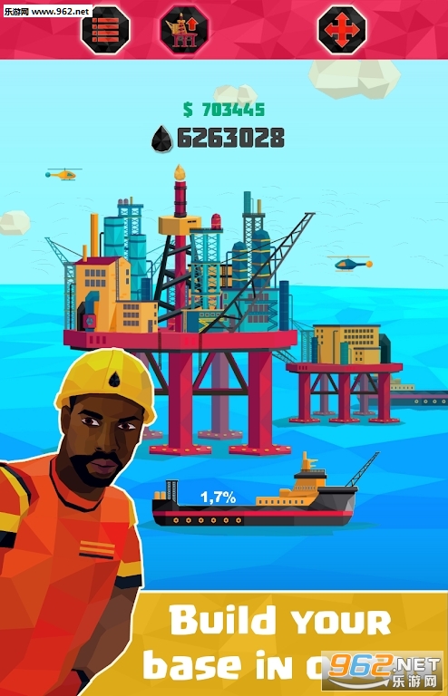 Oil Tycoon(放置石油大亨手游)截图1