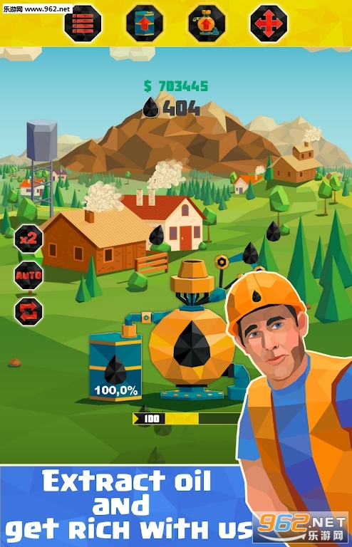Oil Tycoon(放置石油大亨手游)截图0