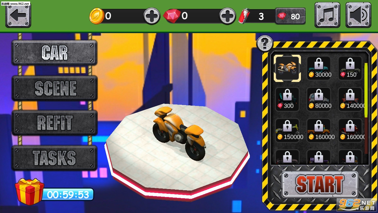 山坡赛车3D安卓版截图6