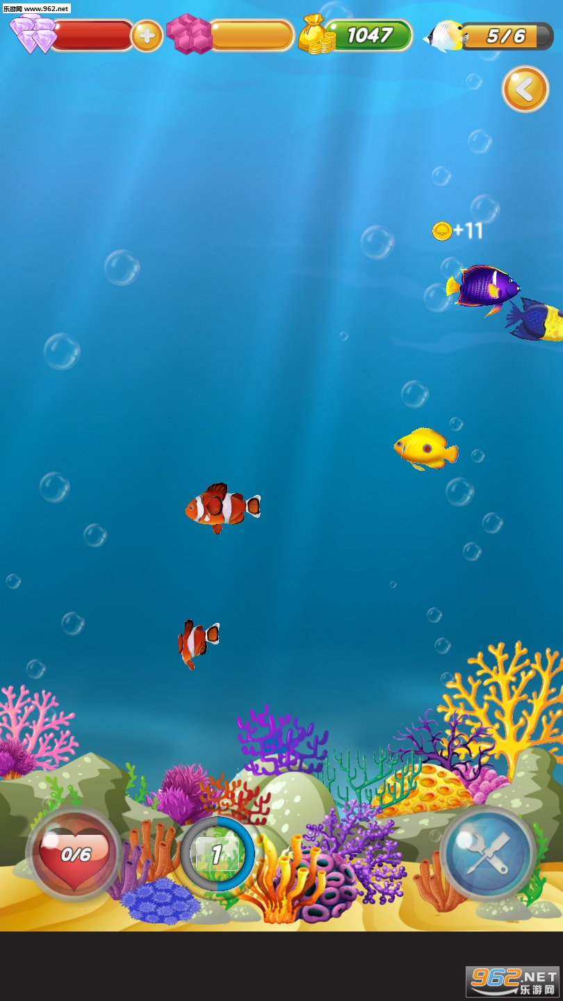 养鱼迷你水族馆手游截图0
