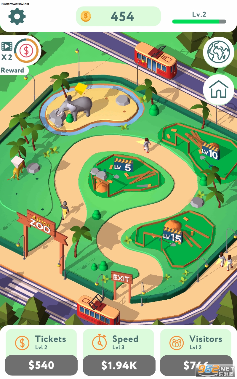 Idle Animals Kingdom(���ö���������׿��)v1.0.3(Idle Animals Kingdom)��ͼ0