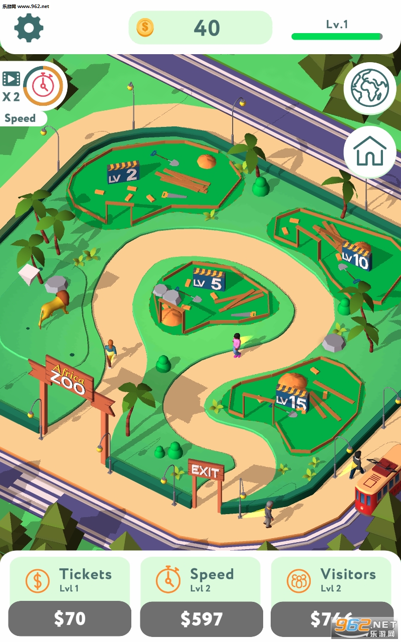 Idle Animals Kingdom(���ö���������׿��)v1.0.3(Idle Animals Kingdom)��ͼ2