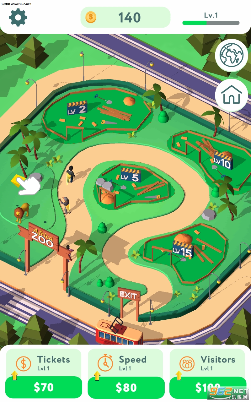 Idle Animals Kingdom(���ö���������׿��)v1.0.3(Idle Animals Kingdom)��ͼ3