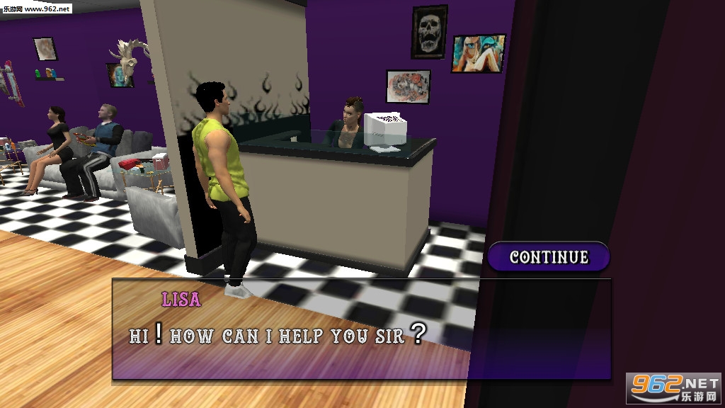 Virtual Tattoo Artist World(虚拟纹身艺术家世界最新版)截图2