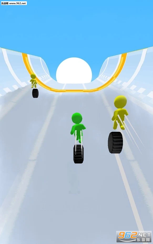 Turbo Shift Racer!(�ҿ�ƽ�⳵��ţ��׿��)��ͼ1