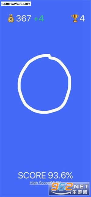 Draw Perfect Circle(�ܻ���Բ����Ϸ)v1.3��ͼ0