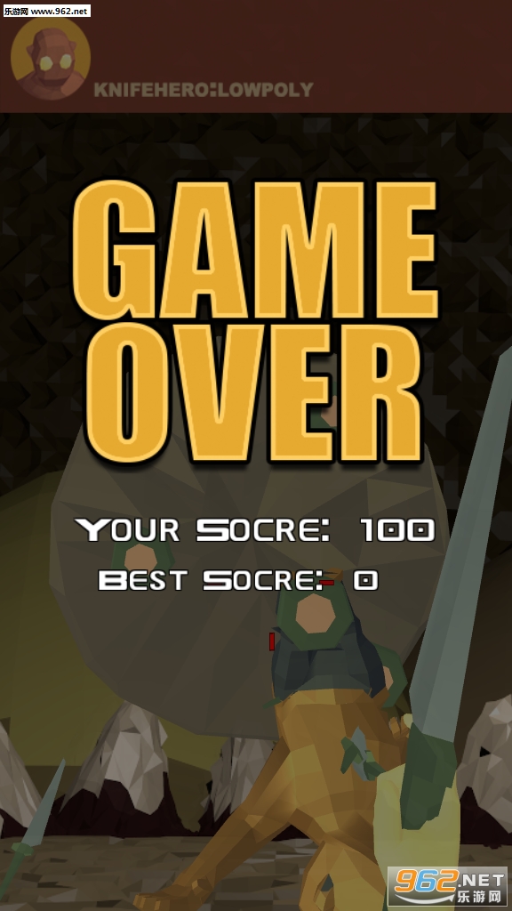 Knife Hero: Low Poly(СС�ɵ�׬Ǯ��)v1.1�ֻ����ͼ0