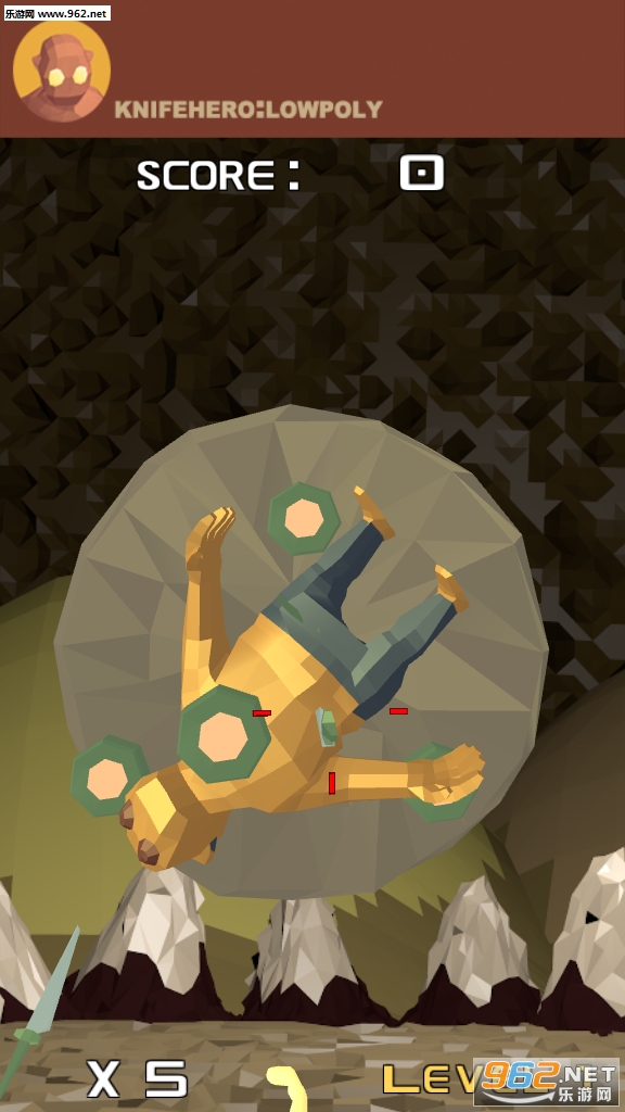 Knife Hero: Low Poly(СС�ɵ�׬Ǯ��)v1.1�ֻ����ͼ1
