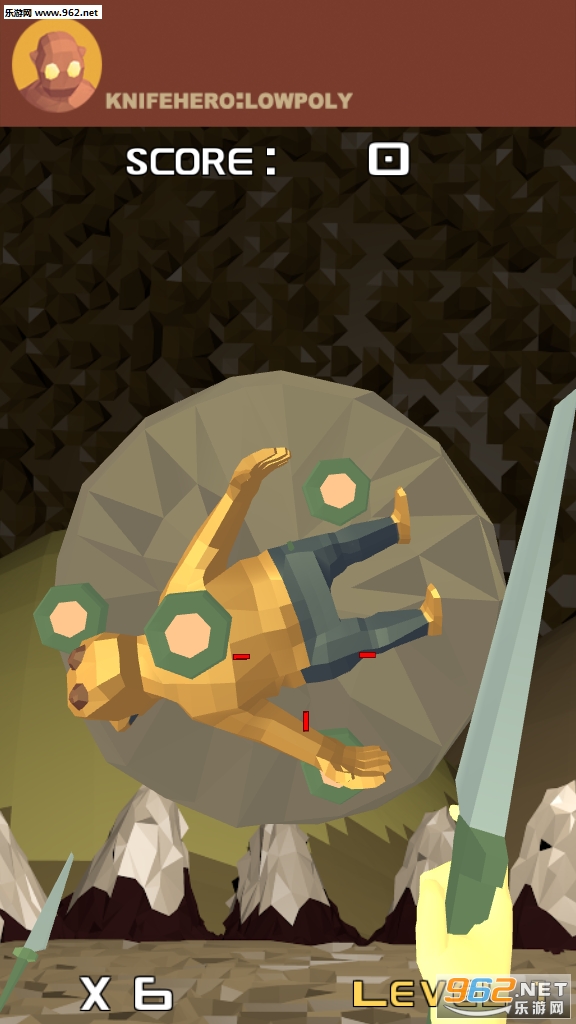 Knife Hero: Low Poly(СС�ɵ�׬Ǯ��)v1.1�ֻ����ͼ2