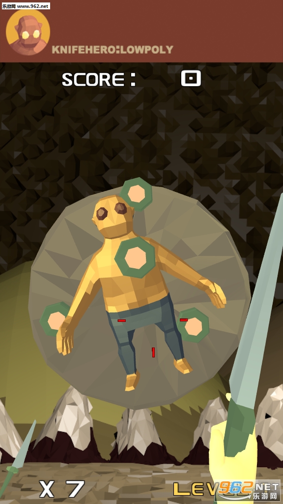 Knife Hero: Low Poly(СС�ɵ�׬Ǯ��)v1.1�ֻ����ͼ3