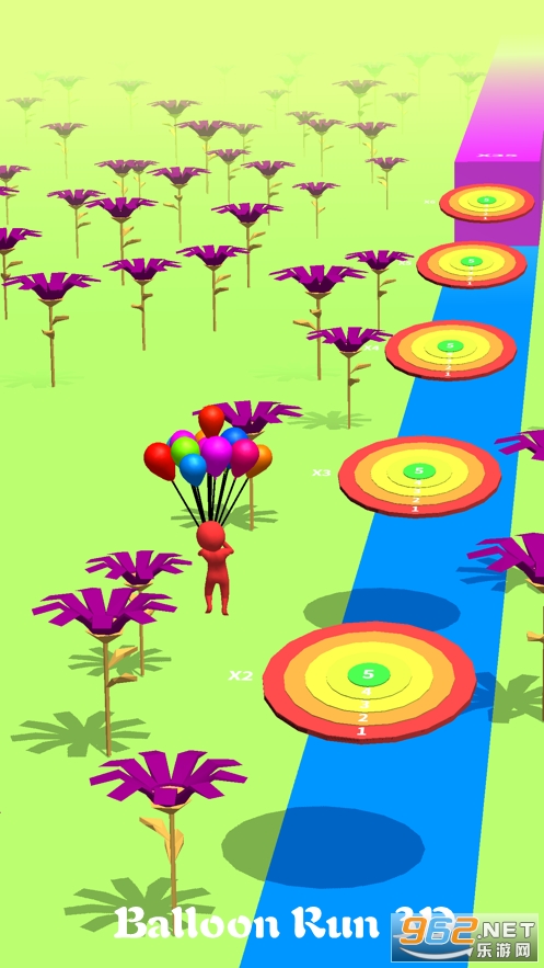 Balloon Run 3D官方版 Balloon Run 3D官方版