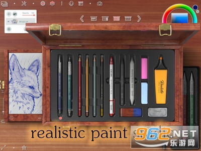realistic paint studio����