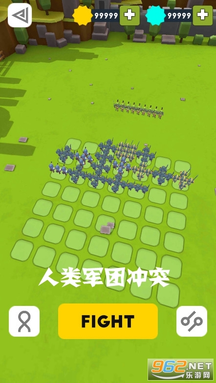 人类军团冲突破解版 人类军团冲突破解版