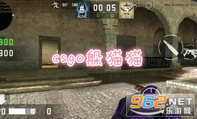csgo躲猫猫游戏 csgo躲猫猫游戏