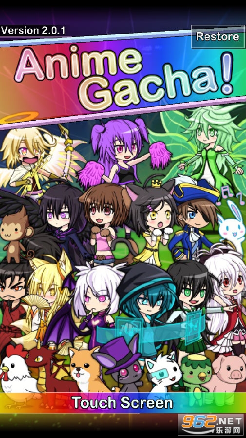 Anime Gacha��Ҳ�������