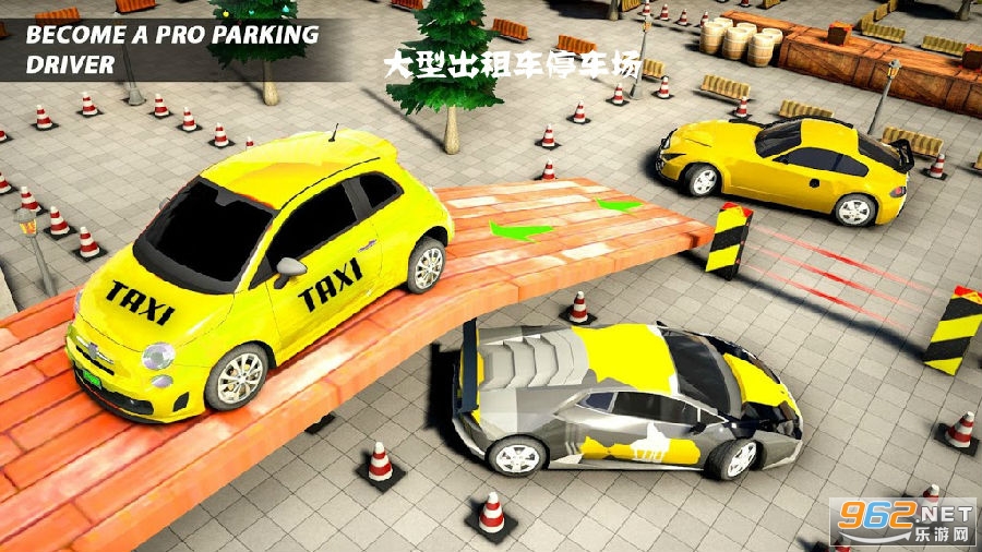 Taxi Parking Simulator(���ͳ��⳵ͣ����)
