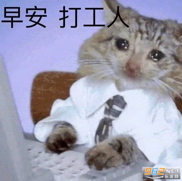 打工人表情包 打工人表情包