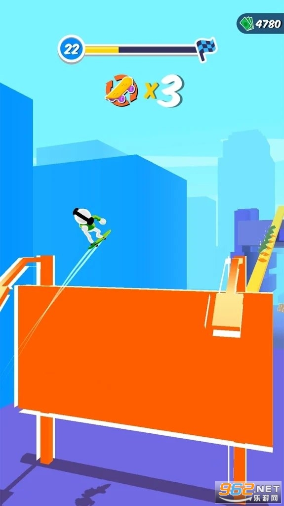 ����˻���StickmanSkate���°�