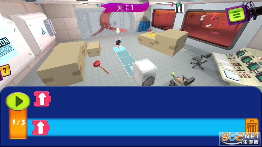 Rabbids Coding���̷�����ӱ��ѧԺ�ֻ���v6.0��׿���ͼ1