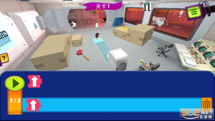 Rabbids Coding���̷�����ӱ��ѧԺ�ֻ���v6.0��׿���ͼ2