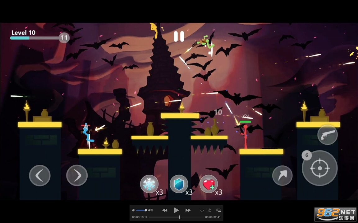 Stick Fighter(����սʿ��Ϸ)��ͼ0