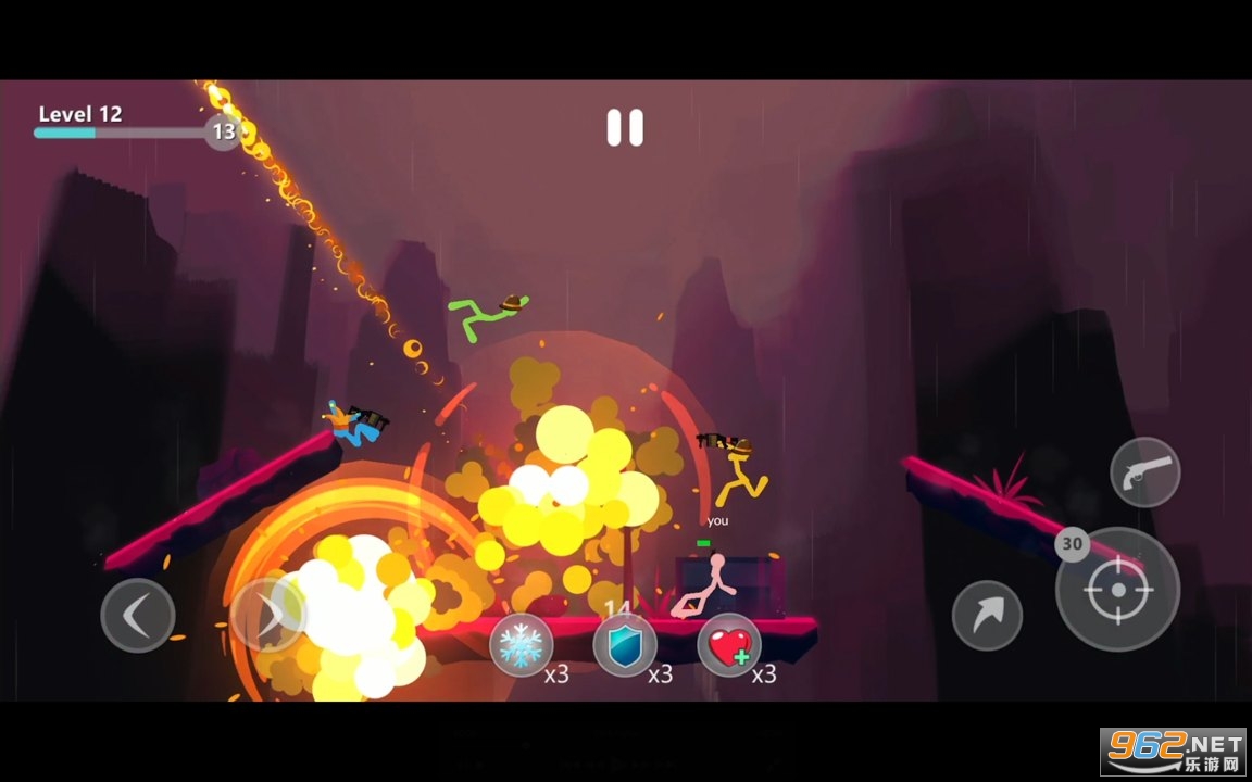 Stick Fighter(����սʿ��Ϸ)��ͼ1