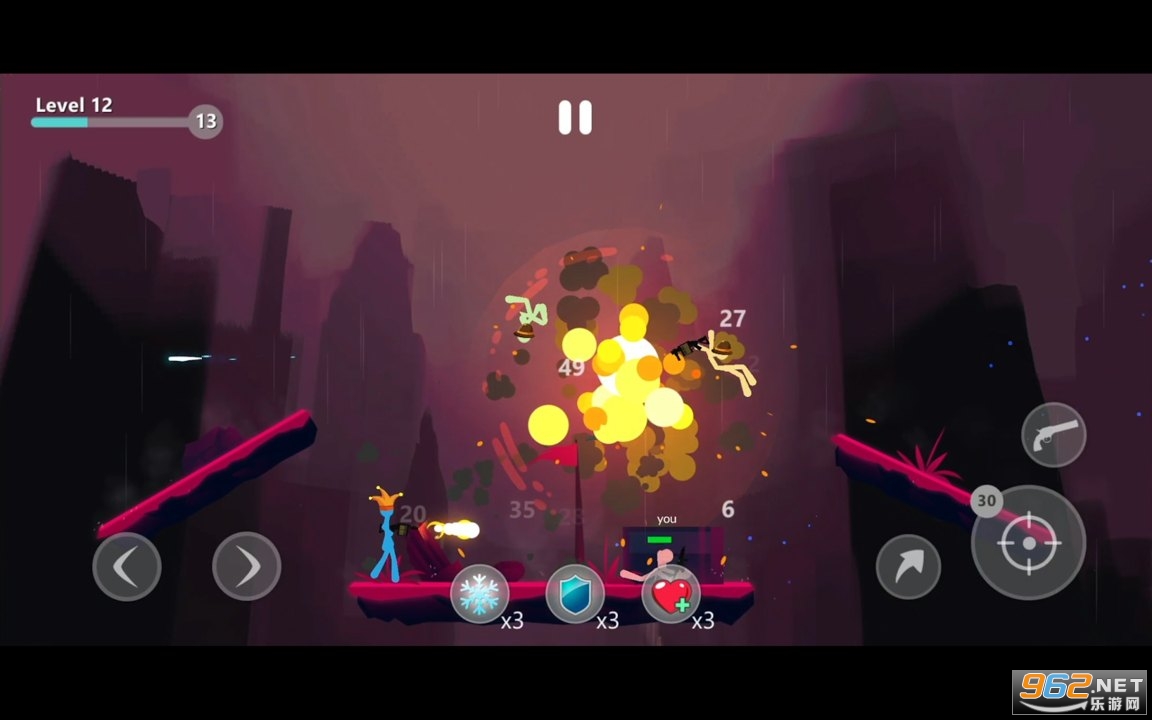 Stick Fighter(����սʿ��Ϸ)��ͼ2