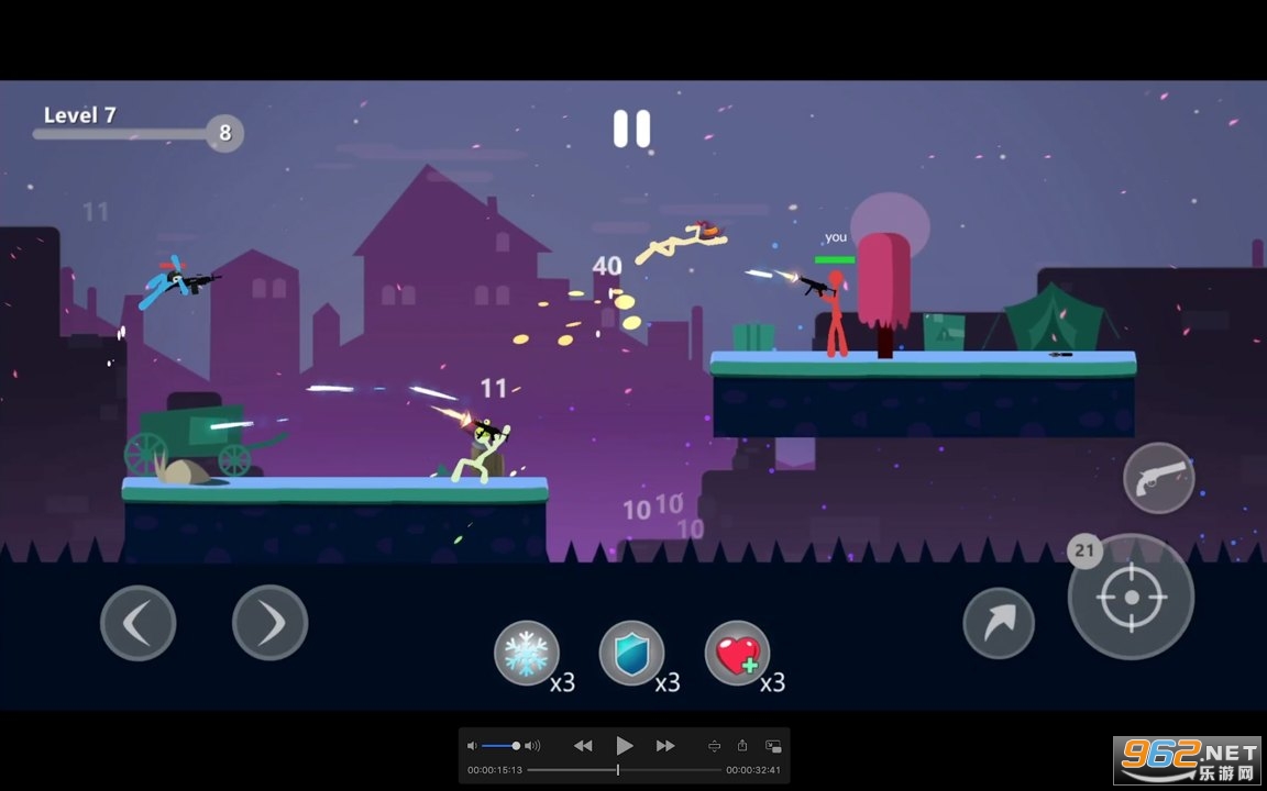 Stick Fighter(����սʿ��Ϸ)��ͼ4