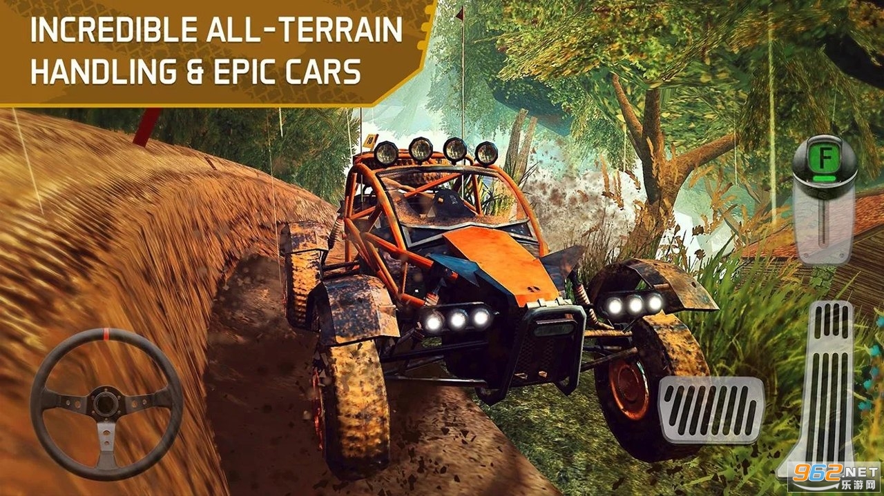 4x4 Dirt Offroad Parking(4x4ԽҰͣ������Ϸ)v1.4��Ѱ��ͼ0