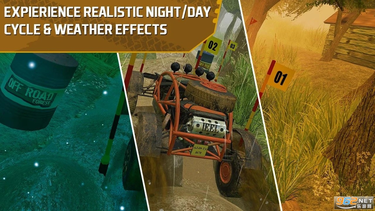 4x4 Dirt Offroad Parking(4x4ԽҰͣ������Ϸ)v1.4��Ѱ��ͼ1