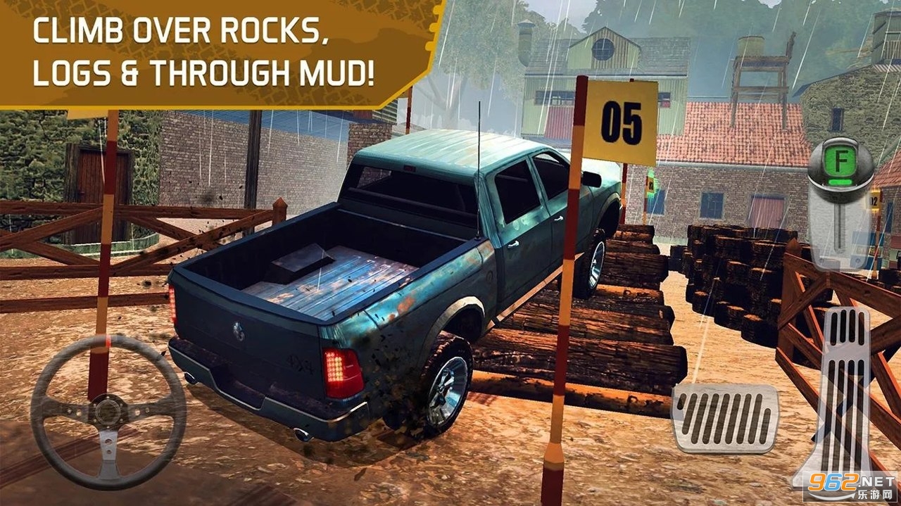 4x4 Dirt Offroad Parking(4x4ԽҰͣ������Ϸ)v1.4��Ѱ��ͼ2