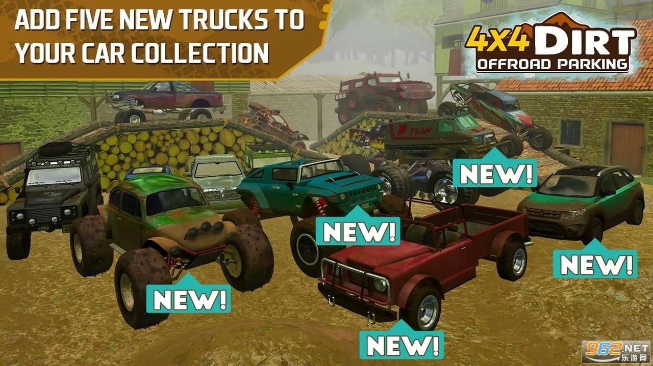 4x4 Dirt Offroad Parking(4x4ԽҰͣ������Ϸ)v1.4��Ѱ��ͼ3