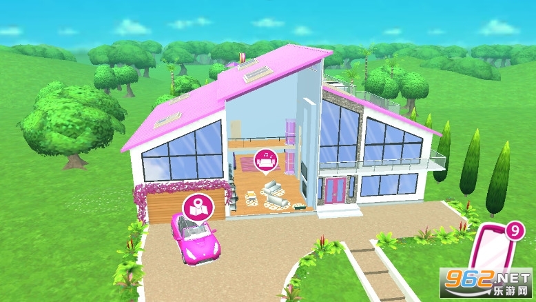 芭比梦幻屋万圣节狂欢(Barbie Dreamhouse Adventures)截图1